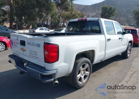 2017 Chevrolet Silverado 1500 Ls from USA, damaged, VIN 3GCPCNECXHG371423